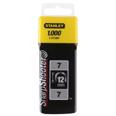   Tűzőkapocs "C" kábelhez 12mm (1000db) (STANLEY 1-CT108T)