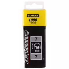 Tűzőkapocs "C" kábelhez 14mm (STANLEY 1-CT109T)