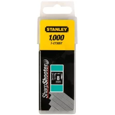   Tűzőkapocs 8mm (6-CT10X kábeltűző géphez) (STANLEY 1-CT305T)