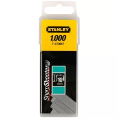   Tűzőkapocs 10mm (6-CT10X kábeltűző géphez) (STANLEY 1-CT306T)