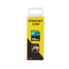 Tűzőkapocs 12mm (6-CT10X kábeltűző géphez) (STANLEY 1-CT308T)