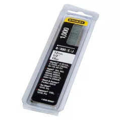   Tűzőszeg "J"12mm (8/300/E) 1000db (STANLEY 1-SWK-BN050T)