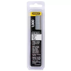   Tűzőszeg "J"15mm (8/180/300/E) 1000db (STANLEY 1-SWK-BN0625T)