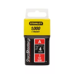  Tűzőkapocs "A" 4mm (A5/53/530) 1000db (STANLEY 1-TRA202T)