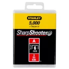 Tűzőkapocs "A" 6mm (3/53/530) 5000db (STANLEY 1-TRA204-5T)