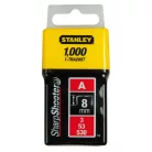 Tűzőkapocs "A" 8mm (3/53/530) 1000db (STANLEY 1-TRA205T)
