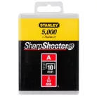 Tűzőkapocs "A" 10mm (3/53/530) 5000db (STANLEY 1-TRA206-5T)