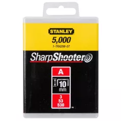   Tűzőkapocs "A" 10mm (3/53/530) 5000db (STANLEY 1-TRA206-5T)
