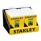 Tűzőkapocs "G" 6mm (4/11/140) 5000db (STANLEY 1-TRA704-5T)
