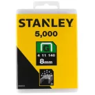 Tűzőkapocs "G" 8mm (4/11/140) 5000db (STANLEY 1-TRA705-5T)