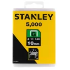 Tűzőkapocs "G" 10mm (4/11/140) 5000db (STANLEY 1-TRA706-5T)