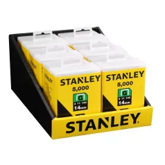   Tűzőkapocs "G" 14mm (4/11/140) 5000db (STANLEY 1-TRA709-5T)