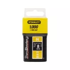 Tűzőkapocs "H" 8mm (13/15/19) 1000db (STANLEY 1-TRR135T)