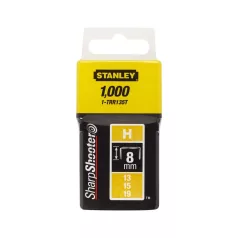   Tűzőkapocs "H" 8mm (13/15/19) 1000db (STANLEY 1-TRR135T)