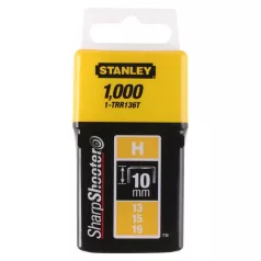   Tűzőkapocs "H" 10mm (13/15/19) 1000db (STANLEY 1-TRR136T)