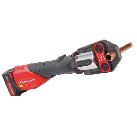 ROMAX 4000 Basic elektro-hidraulikus akkus présgép +4.0Ah akku +töltő (ROTHENBERGER 1000001840)