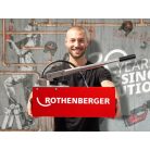 ROMAX 4000 Basic elektro-hidraulikus akkus présgép +4.0Ah akku +töltő (ROTHENBERGER 1000001840)