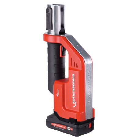 ROMAX CompactTT elektro-hidraulikus présgép, csőpress M15-22-28 préspofa készlettel,1x2 Ah akkuval (ROTHENBERGER 1000002118)