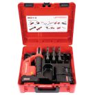 ROMAX CompactTT elektro-hidraulikus présgép, csőpress M15-22-28 préspofa készlettel,1x2 Ah akkuval (ROTHENBERGER 1000002118)