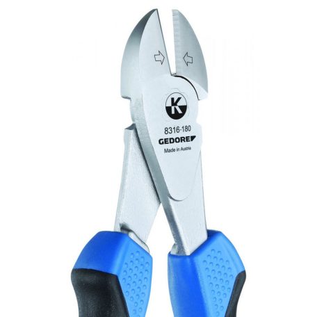 Gedore oldalcsípőfogó 180mm (GEDORE 8316-180 JC)