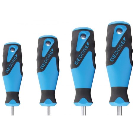 Csavarhúzó készlet PZ-06 (GEDORE 2150-2160 PZ-06)