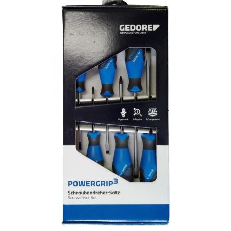 Csavarhúzó készlet PH-06 (GEDORE 2150-2160 PH-06)