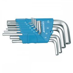   Hajlított imbuszkulcs készlet tartóban 10 részes 1.3-10 mm (GEDORE H 42-10)