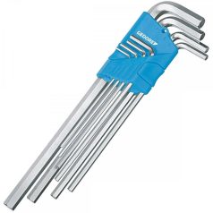   imbuszkulcs készlet, hosszú, tartóval, 8 részes, 2-10 mm (GEDORE H 42 EL-88)