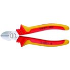 VDE oldalcsípő fogó köpenyes szigeteléssel (GEDORE VDE 8314-160 H)