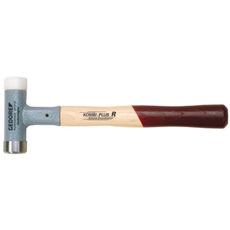 Visszaütésmentes kímélő és lakatos kalapács KOMBI-PLUS R 40mm (GEDORE 247 H-40)
