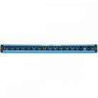 Dugaszos tartóléc 1/4'', mágneses, 380mm, 13 tároló hely (GEDORE SL 2013)