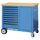 Gurítható munkapad 9 fiókkal 985x1100x550mm (GEDORE 1504 0810)