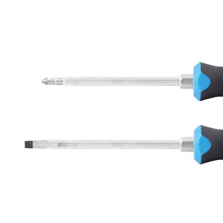 3K-csavarhúzó készlet üthető végű nyéllel 6 részes (GEDORE SK 2154 PH-06)