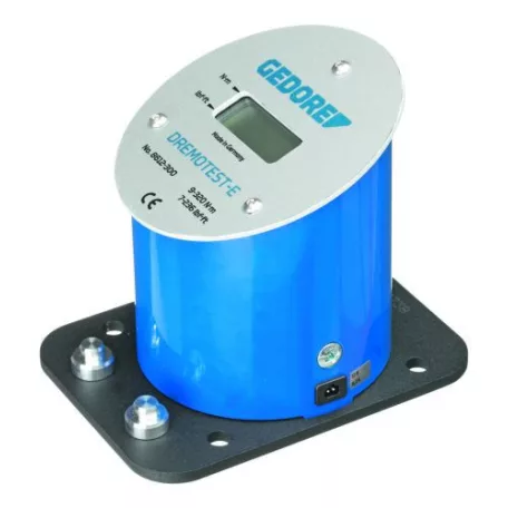 Elektronikus nyomatékkulcs vizsgáló készülék DREMOTEST E 90-1100Nm (GEDORE 8612-1100)