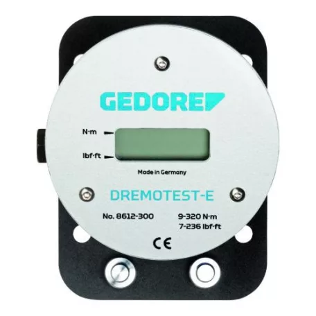 Elektronikus nyomatékkulcs vizsgáló készülék DREMOTEST E 90-1100Nm (GEDORE 8612-1100)