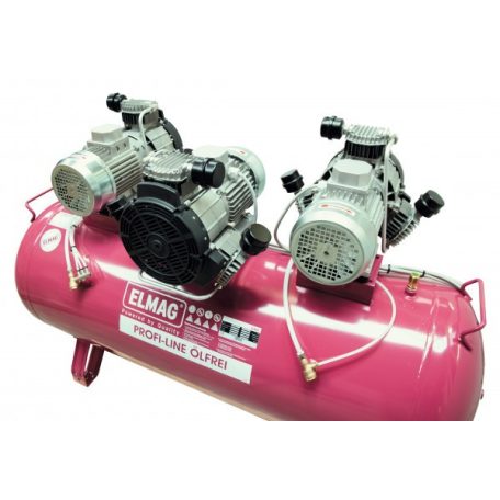 PROFI-LINE PL 460/10/50 W olajmentes kompresszor (ELMAG 21222)