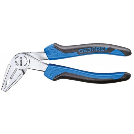 Hajlított kombinált fogó 160 mm 2K markolat (GEDORE 8248-160 JC)