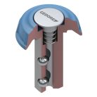 1/2" gombafej" a DREMASTER DMK számára (GEDORE DMKPK 7) 2551829