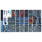 Szerszámkocsi 325 részes szerszámkészlettel (GEDORE 1500 ES-03-2004)