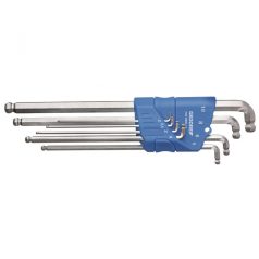   Derékszögű imbuszkulcs készlet 6kt SW2-10 8részes (GEDORE H 42 DKEL-88)