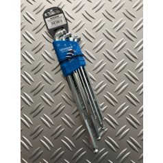   Derékszögű imbuszkulcs készlet 6kt SW2-10 8részes (GEDORE H 42 DKEL-88)