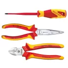 VDE fogókészlet, 3 részes L-BOXX Mini tartóban (GEDORE 1102-005 VDE)