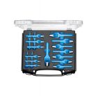 Lyukasztó készlet, Ø2-22 mm, L-BOXX 72 tartóban (GEDORE 1101-570500)