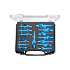   Lyukasztó készlet, Ø2-22 mm, L-BOXX 72 tartóban (GEDORE 1101-570500)