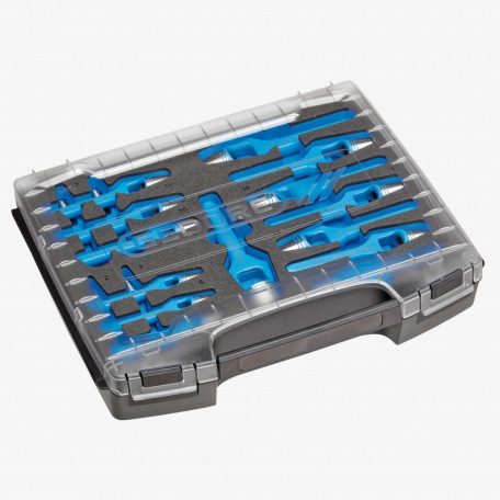 Lyukasztó készlet, Ø2-22 mm, L-BOXX 72 tartóban (GEDORE 1101-570500)