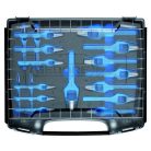 Lyukasztó készlet, Ø2-22 mm, L-BOXX 72 tartóban (GEDORE 1101-570500)