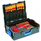 VDE szerszámkészlet HYBRID 53 részes i -BOXX 136 dobozban (GEDORE 1100-1094)