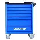 Workster smartline BLACK EDITION szerszámkocsi 147 részes szerszámkészlettel (GEDORE WSL-L-TS-147)