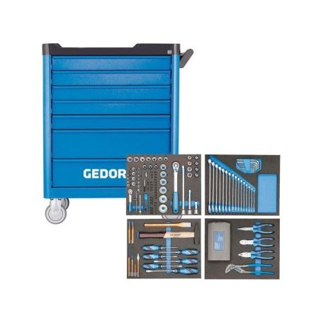 Workster smartline BLACK EDITION szerszámkocsi 147 részes szerszámkészlettel (GEDORE WSL-L-TS-147)