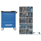 workster smartline szerszámkocsi 308 részes szerszámkészlettel (GEDORE WSL-L-TS-308)